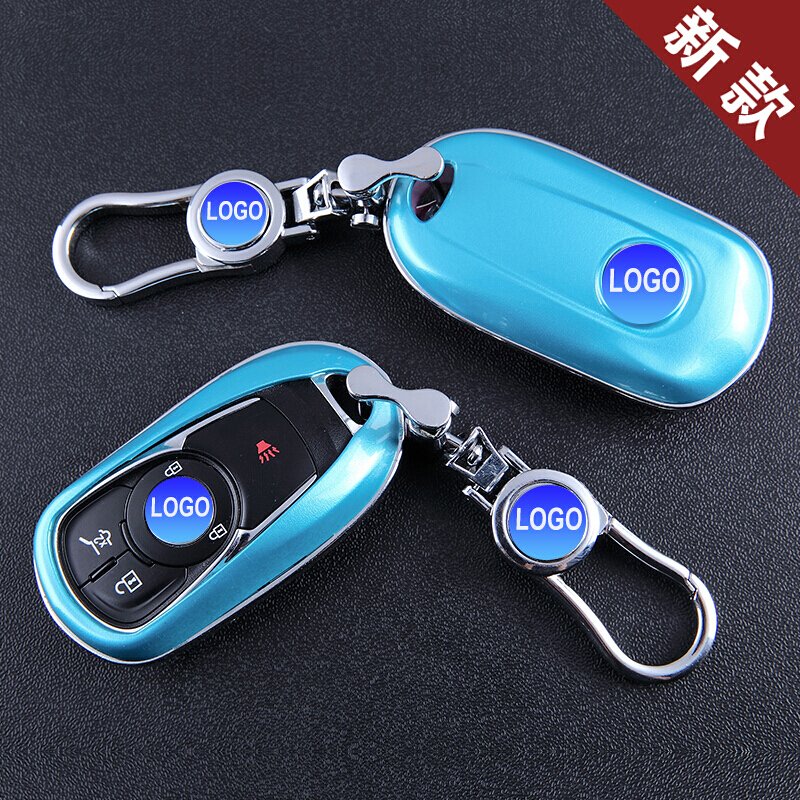 专用于别克昂科威全系别克威朗旗舰型豪华型汽车钥匙扣钥匙包壳套锁匙套七天无理由退货 品质保证