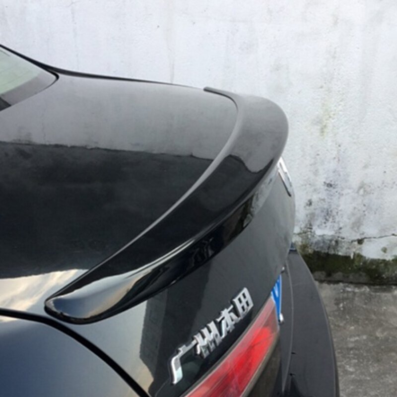 专用于本田八代雅阁尾翼08-13款雅阁改装卧式压尾免打孔带烤漆七天无理由退货 品质保证