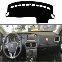 沃尔沃XC60XC90S60V40避光垫仪表台垫中控台防晒垫隔热垫遮光垫防滑垫七天无理由退货 品质保证