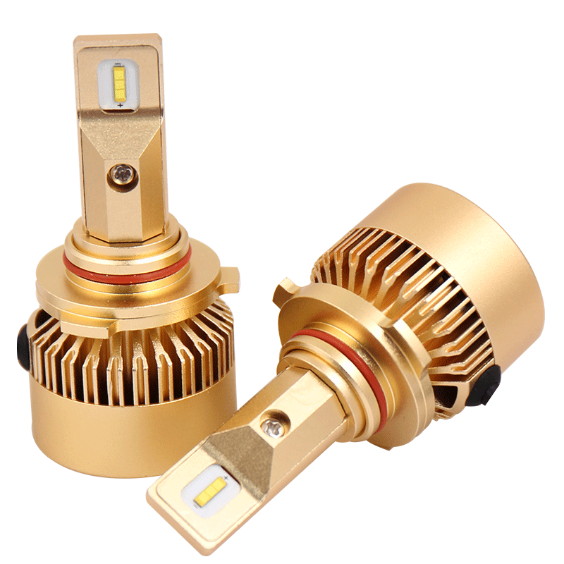 汽车LED大灯别克车系英朗/威朗君威昂科威/君越/凯越/昂科拉专用LED汽车大灯led大灯远近一体9012/一对七天无理