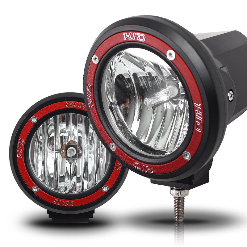 汽车射灯超亮越野车射灯射灯辅助灯车顶射灯hid氙气灯七天无理由退货 品质保证