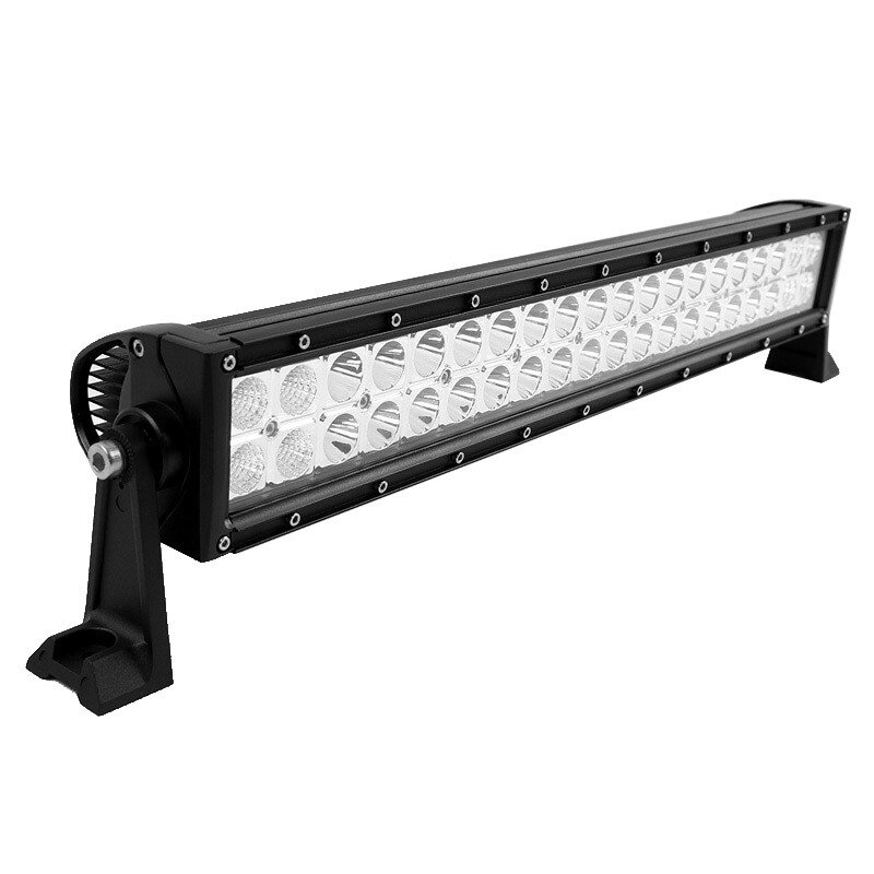 牧马人led长条灯改装车顶长条越野射灯前杠雾灯辅助射灯越野车顶灯长条灯120W送无线遥控爆闪所有汽车通用七天无理由退货