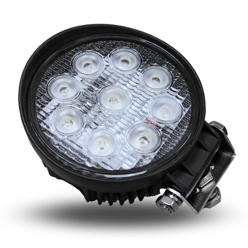 汽车射灯超亮led射灯强光灯12v24v汽车改装灯射灯车顶灯前杠led灯七天无理由退货 品质保证