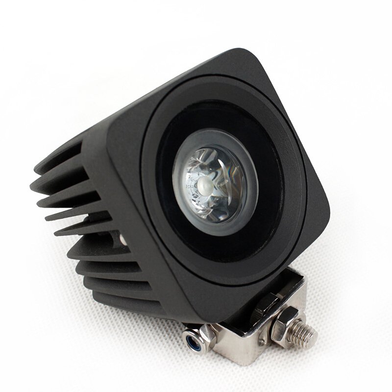 汽车摩托车led射灯大功率汽车改装辅助灯越野前杠雾灯射灯七天无理由退货 品质保证