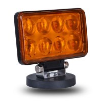 车灯超亮LED越野车顶灯汽车射灯12v24v货车射灯中网射灯前杠射灯七天无理由退货 品质保证