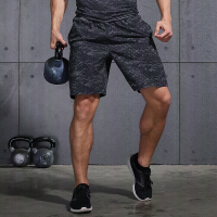 运动裤男短裤跑步健身裤速干透气宽松训练裤马拉松田径五分裤篮球裤足球裤夏季七天无理由退货 品质保证