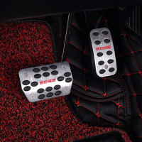 16款锐界油门踏板汽车改装内饰件专用于2016福特锐界休息刹车踏板七天无理由退货 品质保证