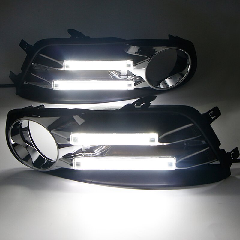 新骐达日行灯骐达日间行车灯改装新骐达导光led日行灯常亮日行灯/导光款/1对11年到15年骐达专用七天无理由退货 品质