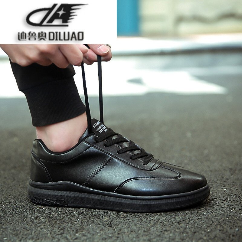 男鞋秋季新款男士休闲鞋百搭板鞋男生潮鞋子男学生韩版高帮帆布鞋青少年运动鞋滑板鞋8302七天无理由退货 品质保证