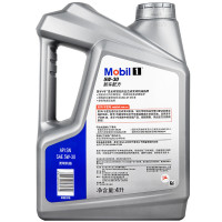 美孚（Mobil）银美孚1号 全合成机油 SN级5W-30机油 美孚一号机油 汽车发动机润滑油 4L装