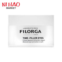FILORGA菲洛嘉time filler eyes逆时光眼霜 修护;保湿补水;滋润营养;改善眼袋;淡化黑眼圈 15ml