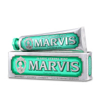 意大利进口Marvis玛尔斯牙膏5支装套餐 赠漱口水