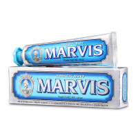 意大利进口Marvis玛尔斯牙膏薄荷 去牙渍洁净75ML/支蓝绿紫 清新口气 其他
