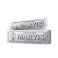 意大利进口Marvis/玛尔斯 防蛀牙膏三支装 75ML/支正品包邮 银蓝红 薄荷牙膏