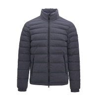 Armani/阿玛尼男士冬季新款羽绒服 时尚保暖休闲短款立领外套上衣
