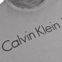 Calvin Klein/卡尔文克雷恩CK男士新款T恤 渐变色休闲短袖上衣纯棉 舒适百搭 潮流个性