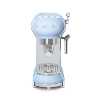 意大利进口SMEG 咖啡机 ECF01 Espresso 可打奶泡半自动