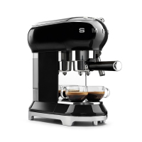 意大利进口SMEG 咖啡机 ECF01 Espresso 可打奶泡半自动