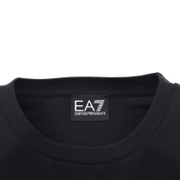 Armani/阿玛尼男士新款T恤 EA7 logo时尚印花男装商务休闲短袖打底衫