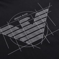 GIORGIO ARMANI/阿玛尼新款夏季男士短袖T恤男士圆领常规T恤 经典老鹰logo 2018年新款