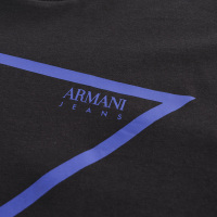 GIORGIO ARMANI/阿玛尼新款时尚短袖上衣百搭休闲T恤男士短袖夏季打底衫