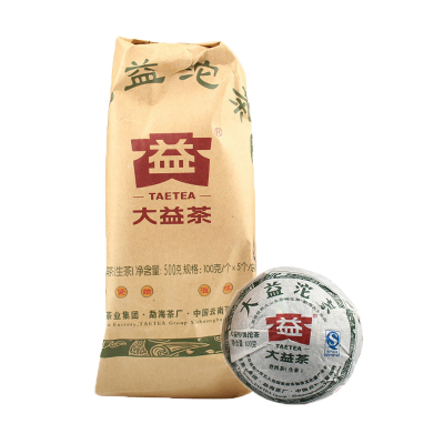 大益普洱茶生茶 2011年甲级沱茶500g