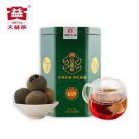 大益普洱茶小青柑200g罐装益粒醇新会小青柑2023/2024年金柑普