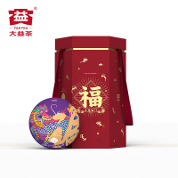 大益沱茶 福禄双喜熟沱盒装(2201)750g