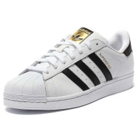Adidas阿迪达斯三叶草男鞋2018秋季新款贝壳头板鞋时尚透气运动休闲鞋BB2247