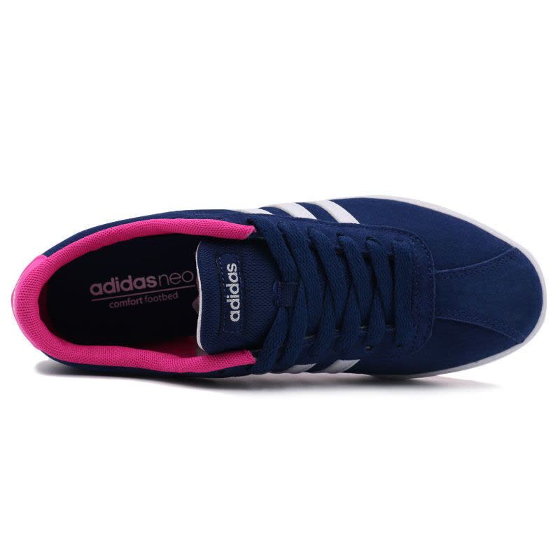 Adidas neo hotsell femme bleu