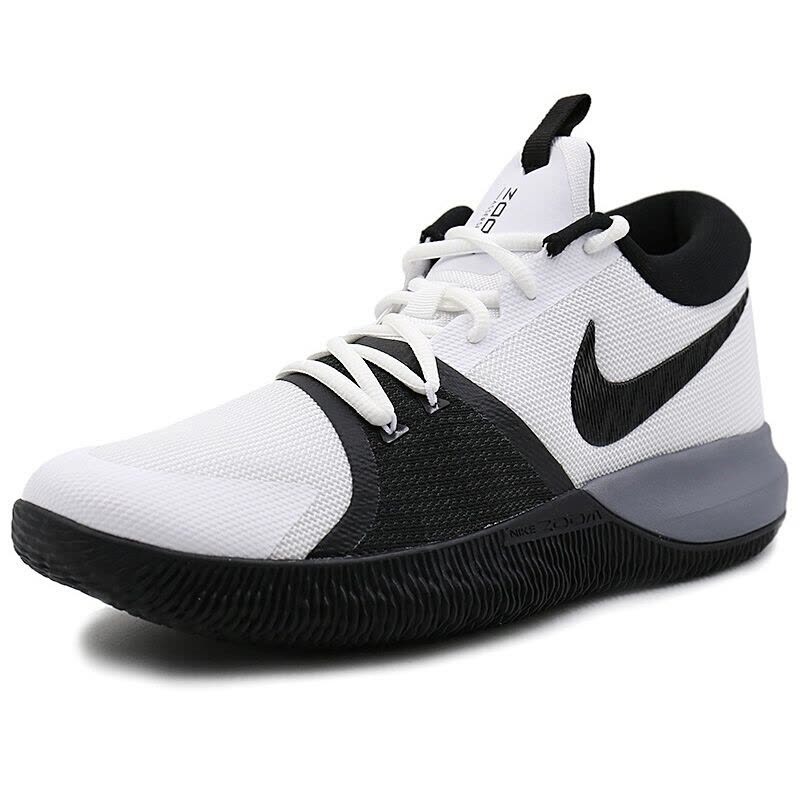 Nike耐克男鞋2017新款ZOOMASSERSION运动篮球鞋917506-104图片
