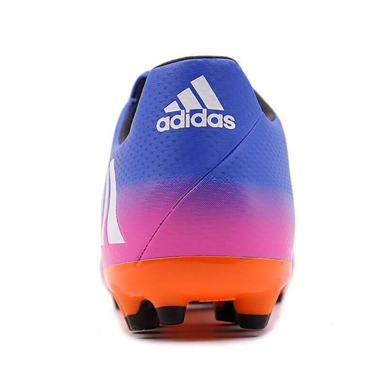 Adidas阿迪达斯男鞋2017春季新款Messi16.3AG梅西红色警戒足球鞋BB2110图片
