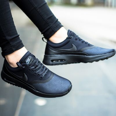 Nike耐克女鞋新款AirMax气垫缓震休闲跑步鞋848279-003