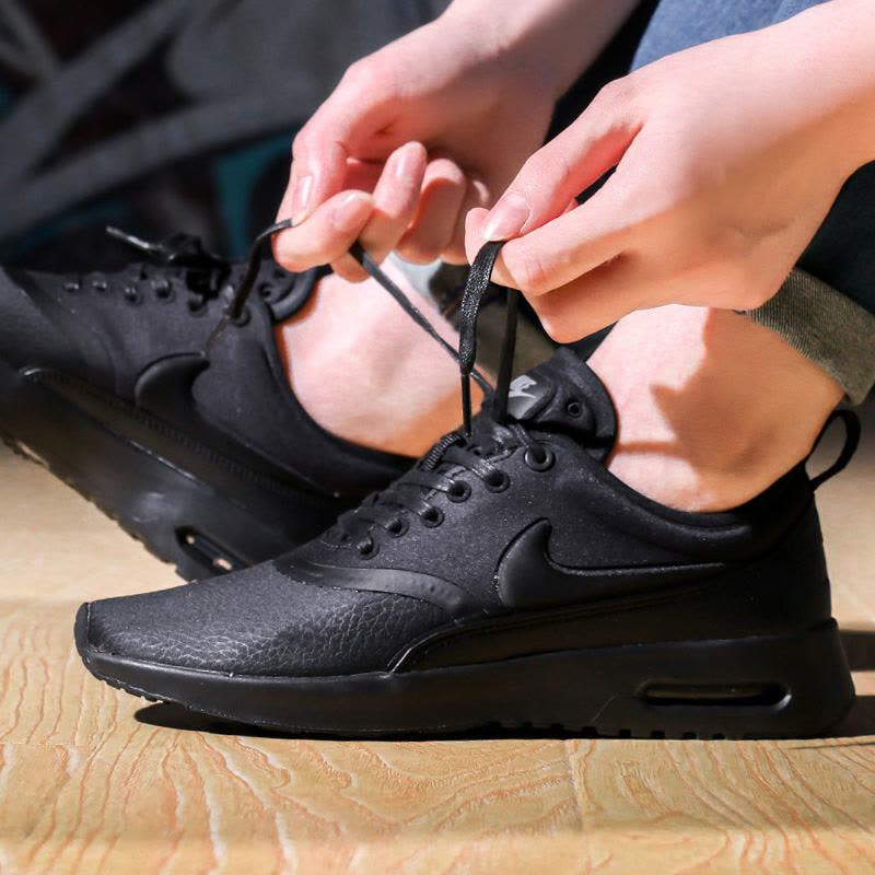 Nike耐克女鞋新款AirMax气垫缓震休闲跑步鞋848279-003图片