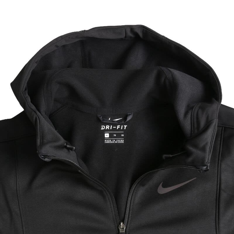 Nike耐克男装2018新款运动休闲防风连帽夹克外套800038-010图片