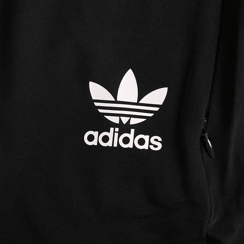 Adidas阿迪达斯三叶草男裤2017秋季新款宽松大码舒适透气休闲运动收口长裤CF5262图片