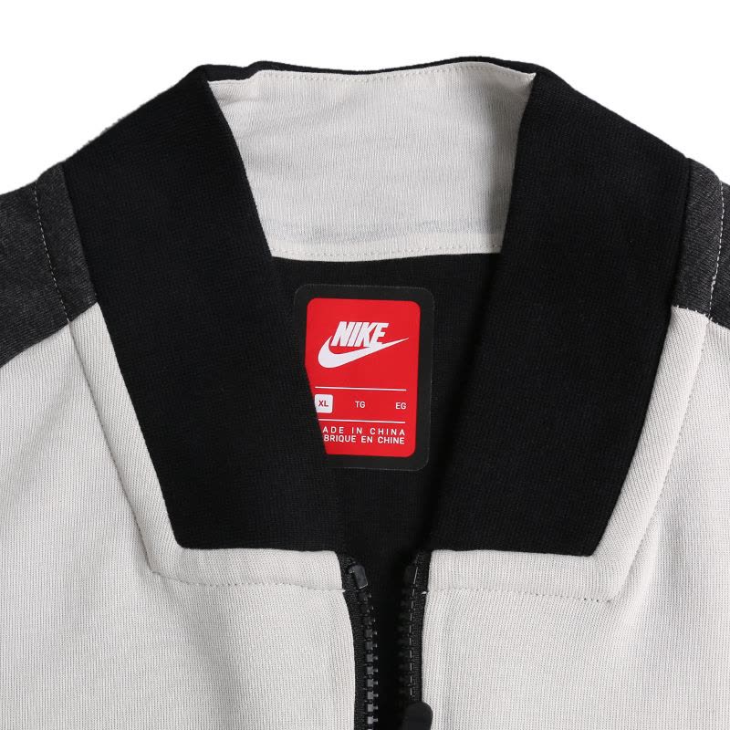 Nike耐克男装2017秋季新款男子运动休闲透气针织夹克外套886618-091D图片