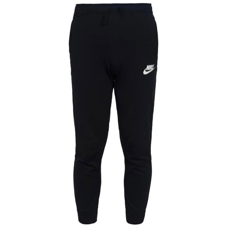 Nike耐克男童裤2017秋新款男童透气针织运动裤长裤856174-010Z