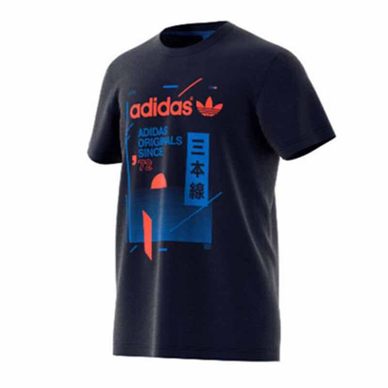 Adidas阿迪达斯短袖男装2017秋季新款三叶草运动休闲T恤CF6117WT图片