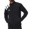Adidas阿迪达斯男装2018年秋季新款防风休闲针织连帽男子运动夹克外套BQ6456