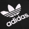 Adidas阿迪达斯三叶草女装2017秋季新款跑步运动休闲卫衣圆领套头衫BP9498