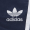 Adidas阿迪达斯三叶草女裤2018秋季新款运动休闲三条纹舒适长裤CG1560