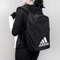 Adidas阿迪达斯男包女包2018春季新款学生书包旅行包运动双肩背包CF9008