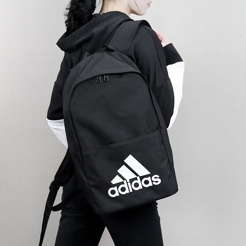 Adidas阿迪达斯男包女包2018春季新款学生书包旅行包运动双肩背包CF9008图片