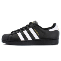 Adidas阿迪达斯三叶草男鞋2018秋季新款贝壳头板鞋时尚透气运动休闲鞋BB2247