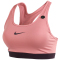Nike耐克女装2017秋新款bra胸衣跑步瑜伽训练健身运动内衣823313-851
