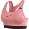 Nike耐克女装2017秋新款bra胸衣跑步瑜伽训练健身运动内衣823313-851