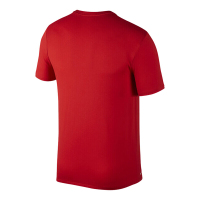 NIKE耐克短袖男装2018新款男子运动训练足球衣T恤AQ0105-611