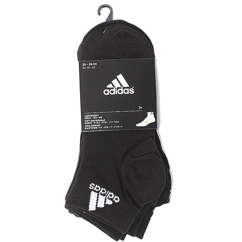 Adidas阿迪达斯男女袜新款三双装中性透气运动袜休闲袜子AA2321
