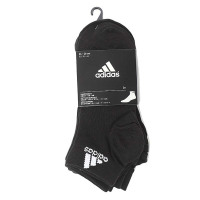 Adidas阿迪达斯男女袜新款三双装中性透气运动袜休闲袜子AA2321